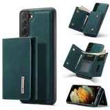 Magnetic Leather Flip Card Slot Wallet Case for Samsung Galaxy S21