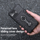 Slide Lens Protection Armor Case for iPhone 14 Series