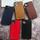 Ultra Slim Leather Case for iPhone 13 12 Series