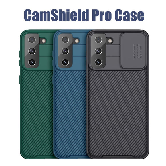 CamShield Slide Camera Lens Protection Case For Samsung S21 Series