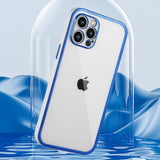 Transparent Non slip Soft TPU Phone Case For iPhone 13 12 11 Series