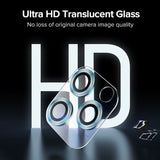 3D Lens Protective Glass Screen Protector For iPhone 12 Series