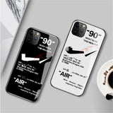 2021 Fashion Street Walker Luminous Sound Music Control Phone Case For iPhone 12 11 Series