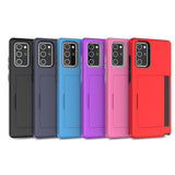 Candy Color Card Slots Cover Business Case For Samsung Galaxy S20 & Note 20