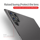 Silm Magnetic Car Holder Hard Case for Samsung Galaxy S22 S21 S20 Note 20 Ultra Plus