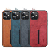 Luxury Leather Cardholder Case for IPhone 12 11 Pro Max