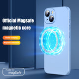 Thin Matte Magsafe Magnetic Lens Film Protection Case for iPhone 13 12 Pro Max