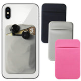 Universal Back Sticker Phone Pouch for iPhone 13 12 11 Samsung S22 S21 S20 series