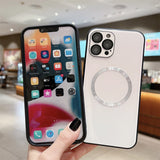 Fashion Magnetic Case for iPhone 14 13 12 series