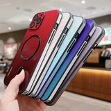 Fashion Magnetic Case for iPhone 14 13 12 series