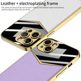 Luxury Magsafe Magnetic Wireless Charging Leather Case For iPhone 14 Series
