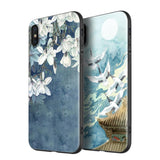 3D Relief Embossed Anti-scratch Matte Soft Back Cover Case for iPhone 11 Pro Max