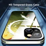 HD Tempered Glass Dragon Case for iPhone 14 series