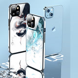 HD Tempered Glass Dragon Case for iPhone 14 series