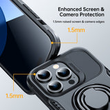 Heavy Duty Protective Case With 360° Rotatable Magnetic Stand for iPhone 14 Series