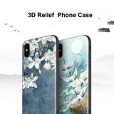 New 3D Art Case For iPhone X XS XS Max 8 7 6 Plus