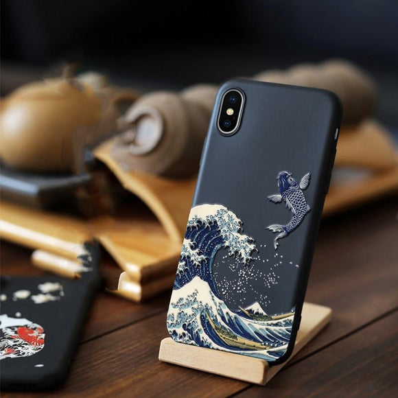 3D Art Case For iPhone 11 Pro Max X XS XS Max 8 7 Plus