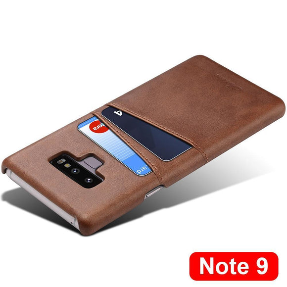 Brand New For Galaxy Note 9 Leather Case Ultra Thin