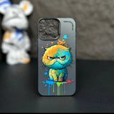 Graffiti Cartoon Animal Pattern Soft Silicone Case For iPhone 14 13 12 series