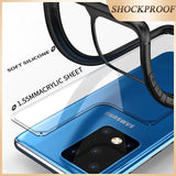 Luxury Soft Silicone Shockproof Ultra Clear Case For Samsung S20 Series