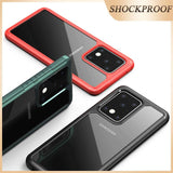 Luxury Soft Silicone Shockproof Ultra Clear Case For Samsung S20 Series