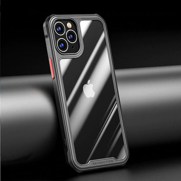 Anti fall Transparent Clear Heavy Duty Protection Case for iPhone 12 Series