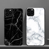 Fashion Marble Granite Soft Silicone TPU Anti-knock Case For iPhone XS 11 Pro Max