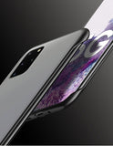Hard Matte Translucent Frameless Phone Case For Samsung Note 20 Series
