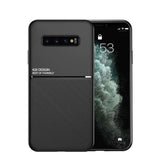 Brand new Design Ultra Thin Car Magetic Soft Cover Case for Samsung Galaxy S10 Series