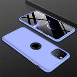 Luxury 360 Degree Shockproof Matte Case For iphone 11 Series
