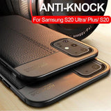 Luxury Silicone Heavy Duty Protection Bumper Case Cover for Samsung Galaxy S20 S20 Plus