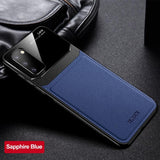 Leather Mirror Shockproof Back Cover Case for Galaxy S20 S20 Plus Ultra