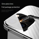 Metal Magnetic Full Surround HD Glass Case For iPhone 14 Series