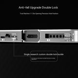 Metal Magnetic Full Surround HD Glass Case For iPhone 14 Series