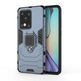 Anti-knock TPU Protect with Metal Ring Back Cover Case for Samsung Galaxy S9 S10 S20 plus Note 9 Note 10