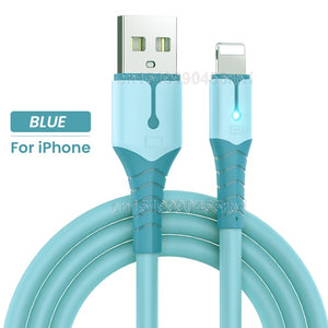 Quick Charge USB Cable For iPhone 14 13 12 Series