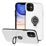 Anti Scratch Shockproof Case for iPhone 11 Pro Max X XS XR XS MAX Cover with 360 Degree Rotation Ring Kickstand Car Magnetic