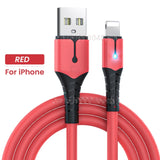 Quick Charge USB Cable For iPhone 14 13 12 Series