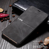 Leather Case Flip Stand Holder Soft Touch Back Cover For iPhone 11 Pro Max