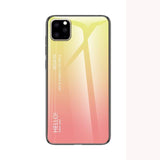 Tempered Glass Luxury Gradient Cover For iPhone 11 Pro Max