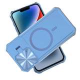 2024 Luxury Shockproof Lens Protection Magsafe Case For iPhone 15 Series