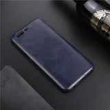 Genuine leather back cover case For samsung Galaxy Note 8