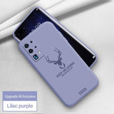 Luxury Painted Ultra-thin Silicone Shockproof Case For Huawei Smartphone Series