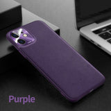 Luxury Leather Shockproof Case For iPhone 11 Series