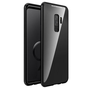 Special Magnetic Tempered Glass Case for Galaxy S9 S9 Plus Note 8