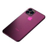 Luxury Ultra Thin Matte Case For iPhone 11 Series