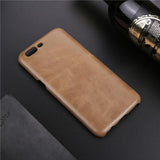 Genuine leather back cover case For samsung Galaxy Note 8