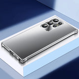Luxury Aluminum Alloy Protector Cover Full Lens Case for Samsung Galaxy S23 S22 S21 Series