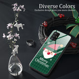 Merry Christmas Tempered Glass Case For Samsung GalaxyS20 & Note 20 Series
