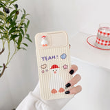 Cute Slide Camera Protection Case For iPhone 13 12 11 Series